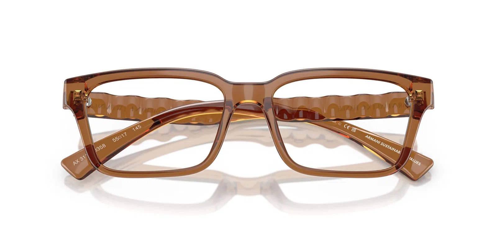 Armani Exchange 3116 Eyeglasses - view 25
